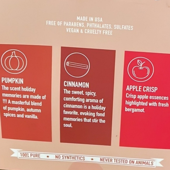 NIB BLUZEN LIMITED EDITION GNOMES  SET OF 3 100% PURE ESSENTIAL & NATURAL OILS - Picture 4 of 5